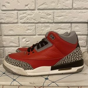 Air Jordan 3 Retro SE Unite - Fire Red